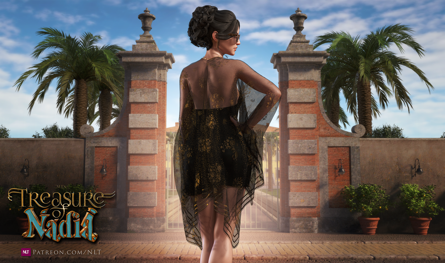 迪亚纳之宝|官方中文插画